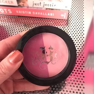 Kat Von D two tone blush